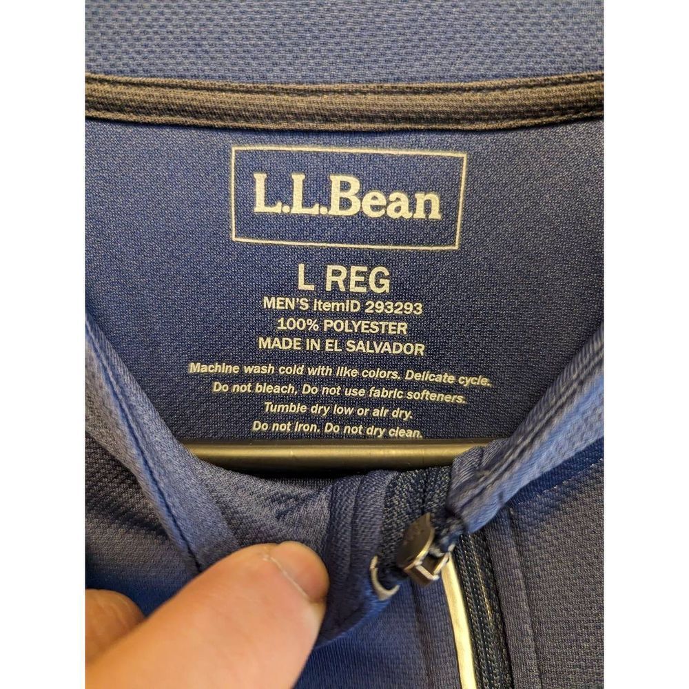 L.L. Bean Athletic Jacket - Picture 5 of 5